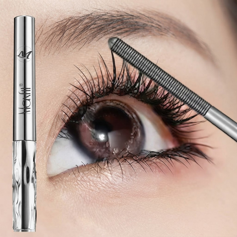 Waterproof Mascara Wand - Máscara à Prova d'Água Maxfine, Aplicador