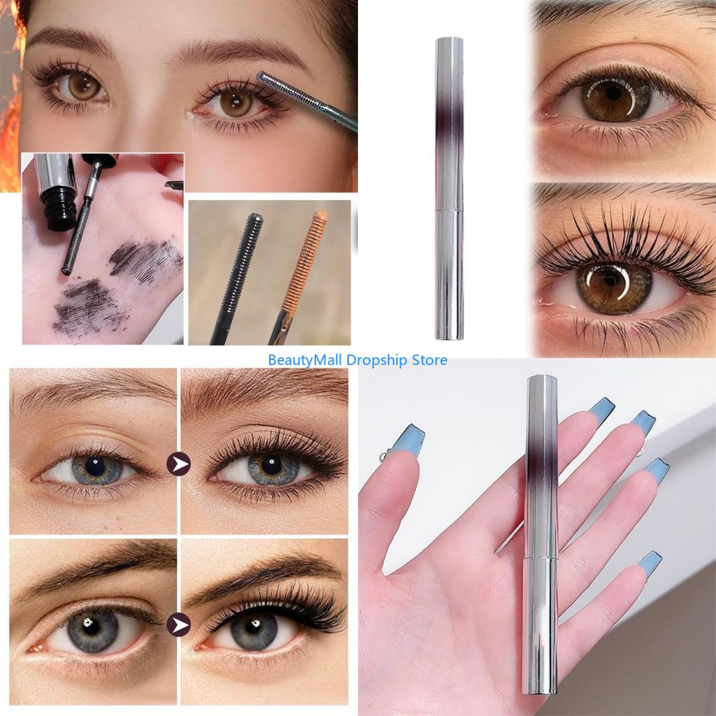 Waterproof Mascara Wand - Rímel varinha ferro 40jd, rímel varinha