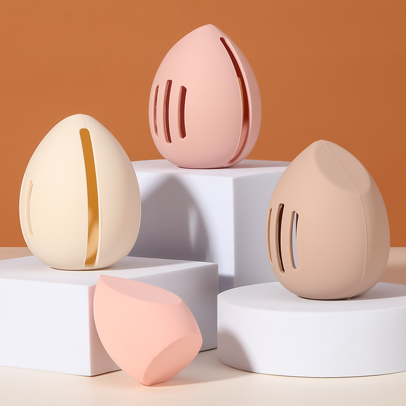 Beauty Makeup Blender - Bolsa de armazenamento de silicone à