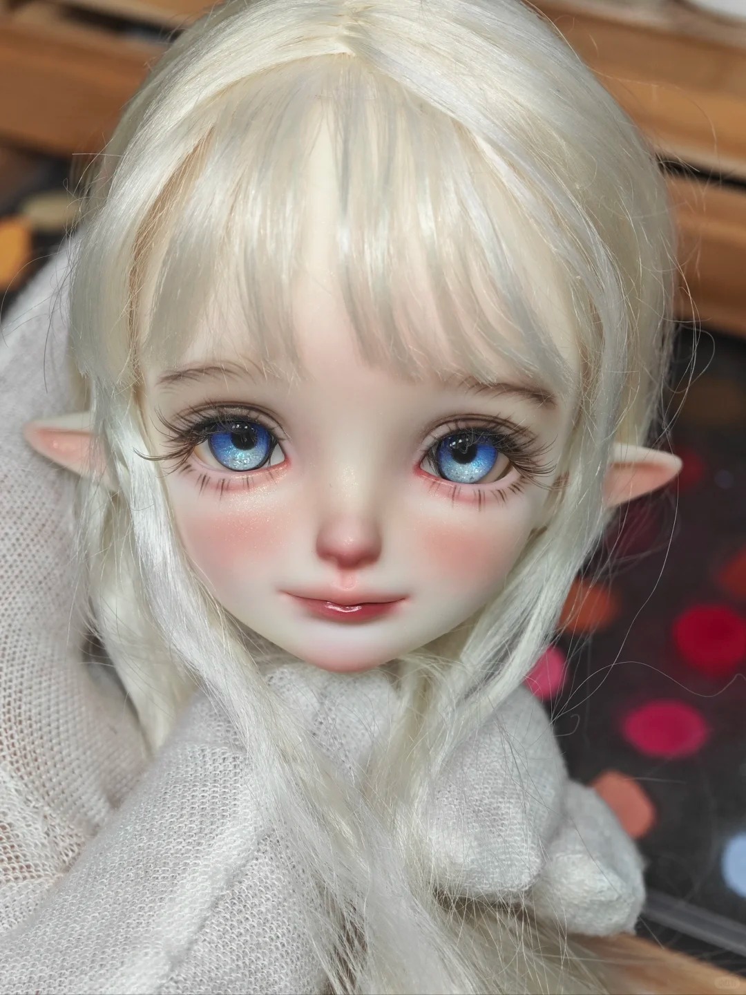 Just Beauty Makeup - Nova Cabeça de Boneca BJD SD