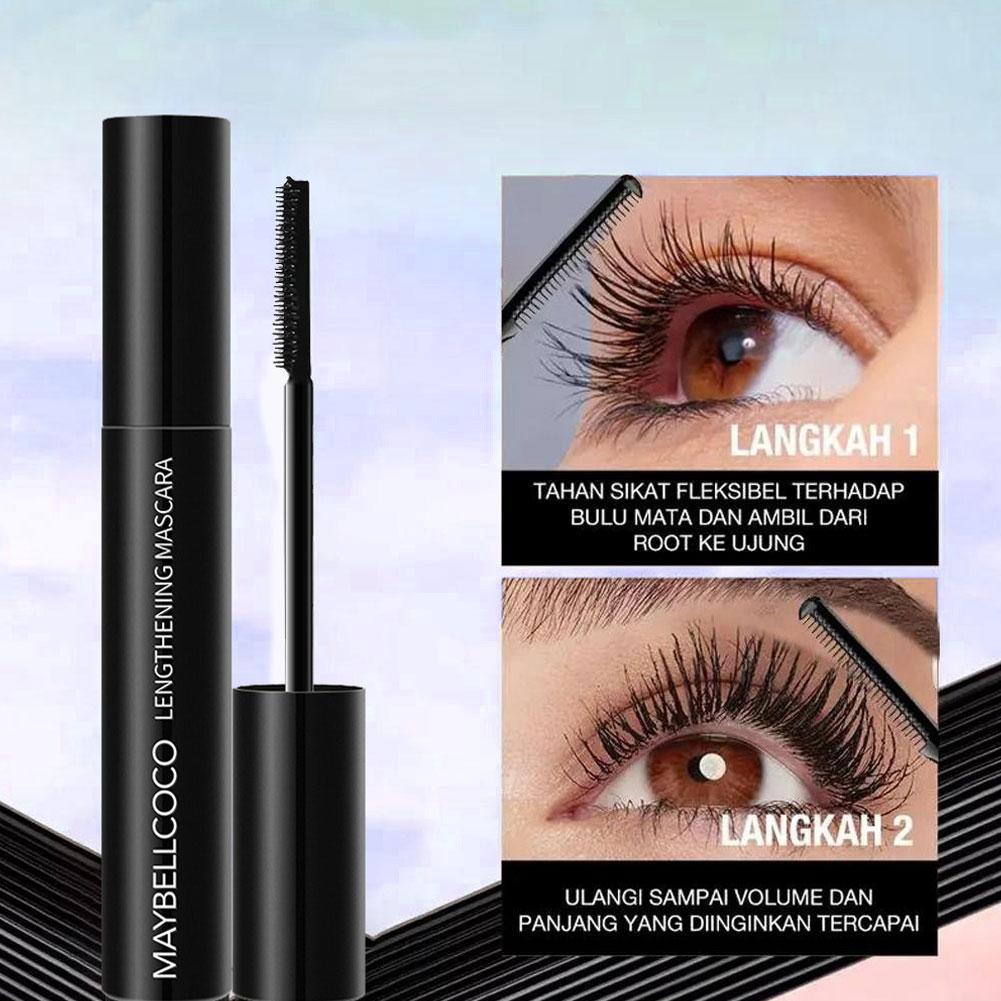 Waterproof Mascara Wand - Máscara para Cílios com Volume e