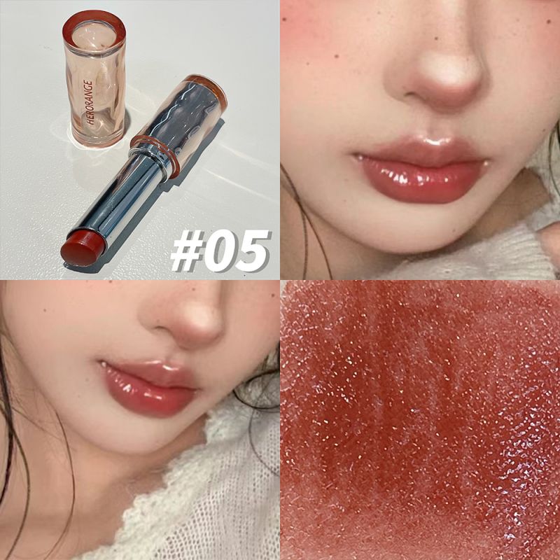 Beauty Makeup Website - HERORANGE delicado e bonito, batom leve