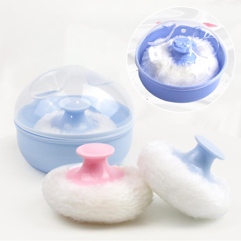 Beauty Makeup Blender - Esponja de Talco com Caixa de