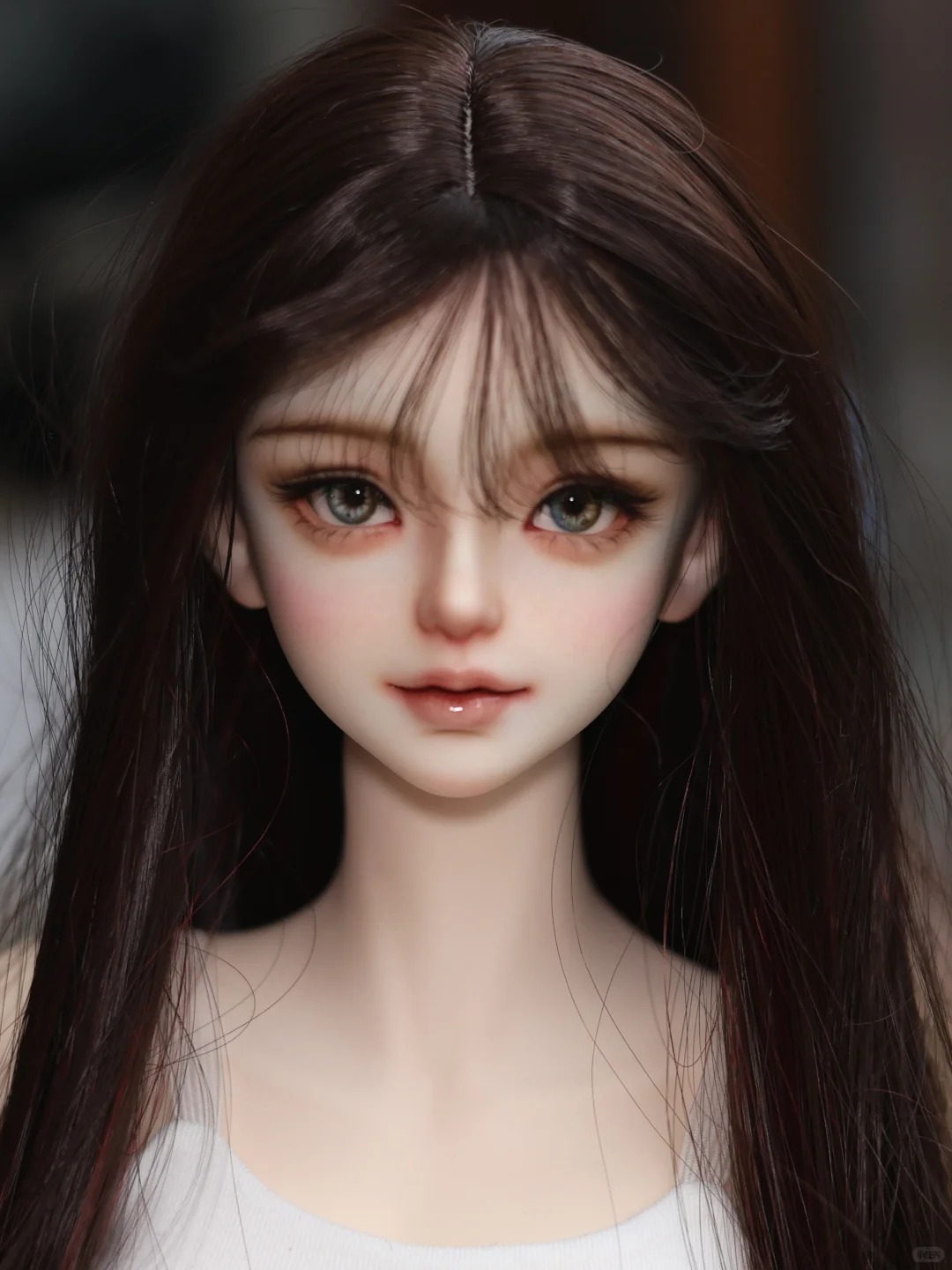 Just Beauty Makeup - Boneca SD BJD escala 1/3 Xiaozhu