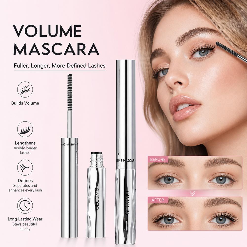 Waterproof Mascara Wand - Máscara de Cílios de Longa Duração