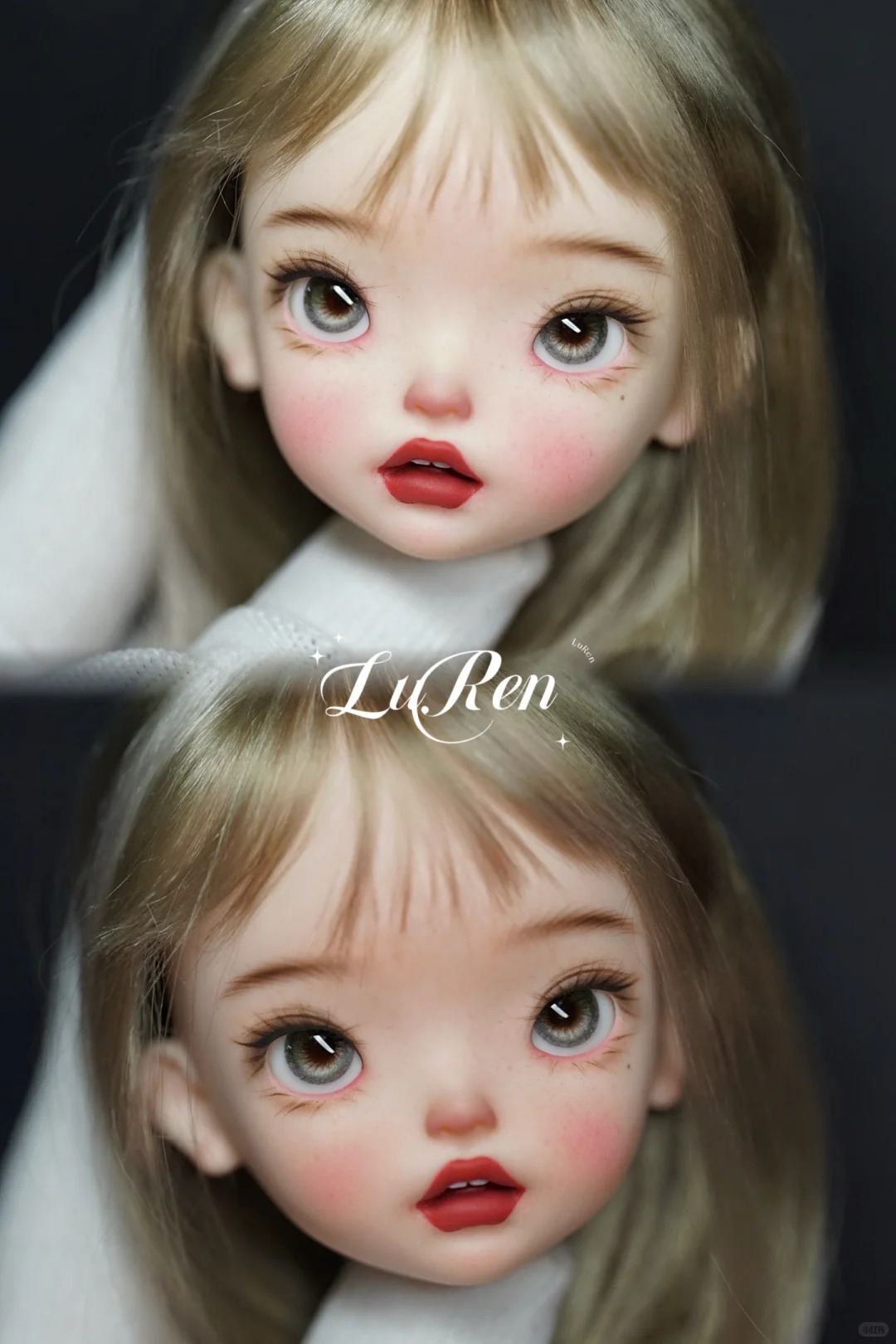 Just Beauty Makeup - Cabeça de boneca sd bjd escala
