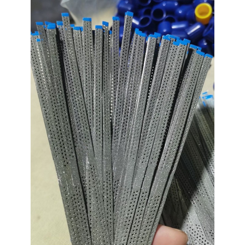 Teeth Whitening Strips - Tira de polimento dental dupla face