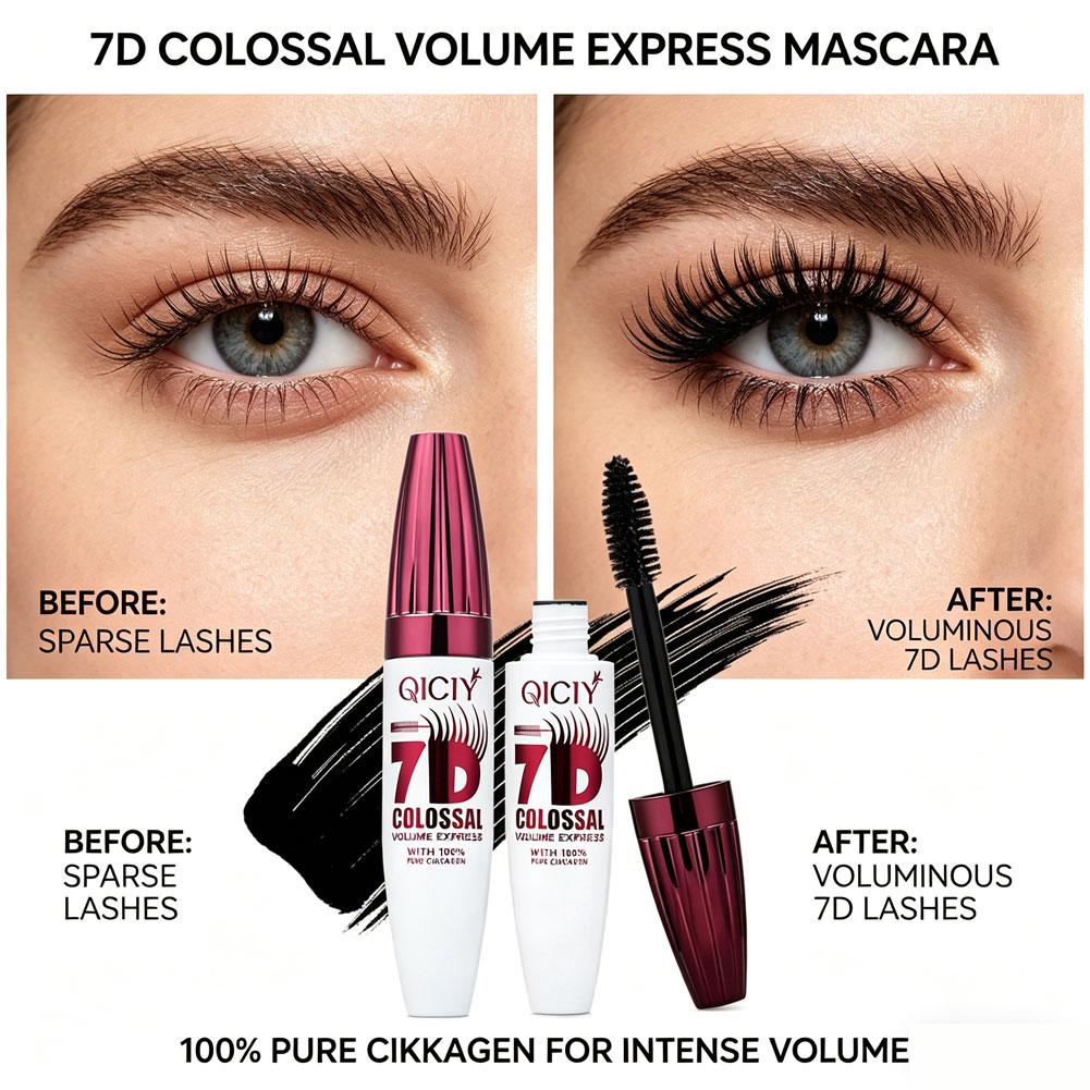 Waterproof Mascara Wand - Máscara de Cílios 7D à Prova