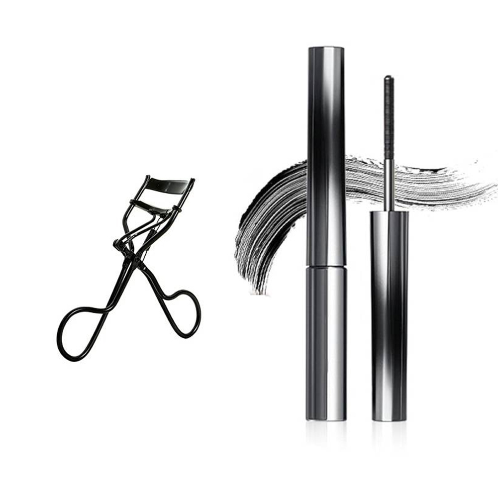 Waterproof Mascara Wand - Rímel de metal lavável com modelador