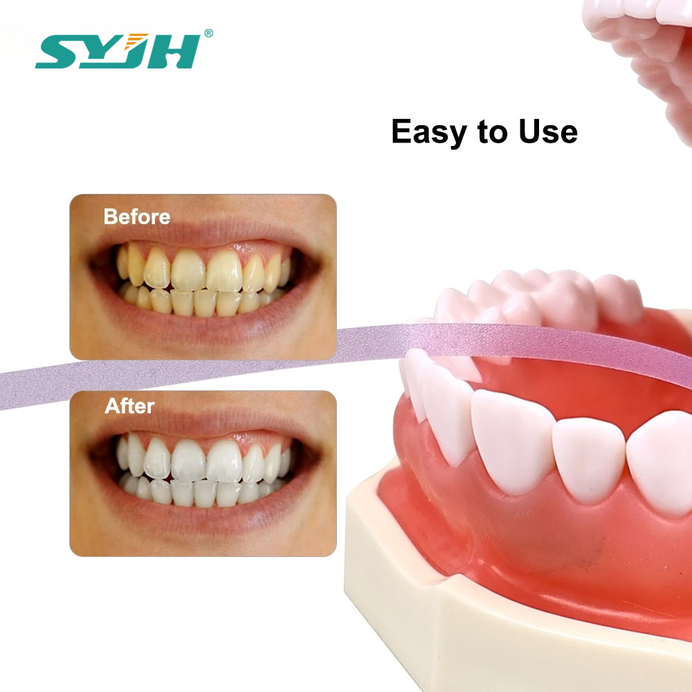 Kit de Polimento Dental em Rol - Teeth Whitening Strips avaliação e preço