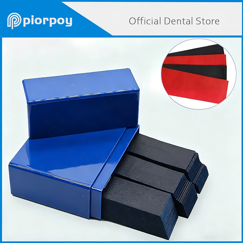 Piorpoy 300 pçs papel oclusivo - Teeth Whitening Strips avaliação e preço