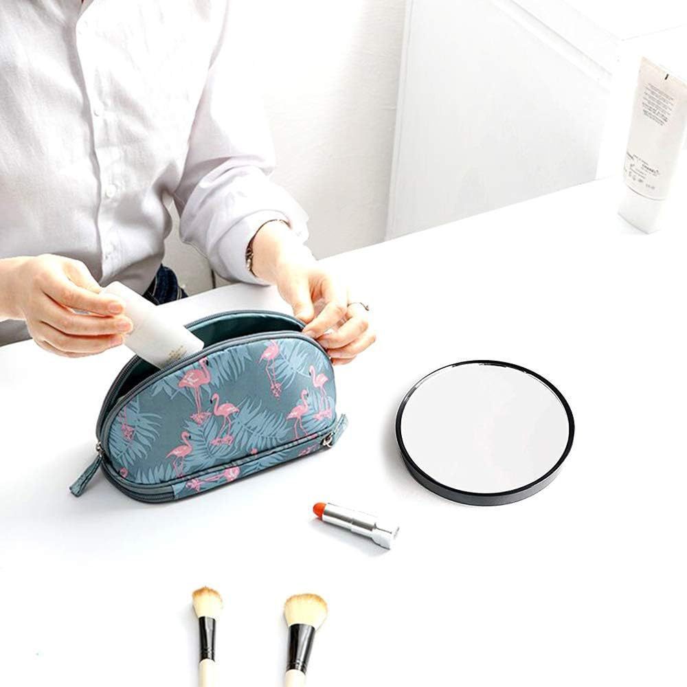 Espelho de aumento portátil co - Beauty Makeup Hd avaliação e preço