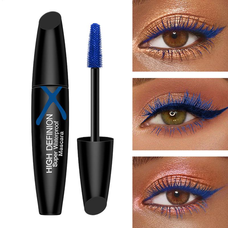 Rímel azul para cílios volumiz - Waterproof Mascara Wand avaliação e preço