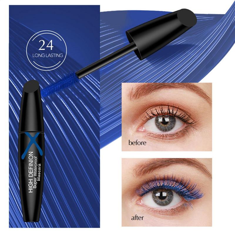 Rímel azul para cílios volumiz - Waterproof Mascara Wand avaliação e preço