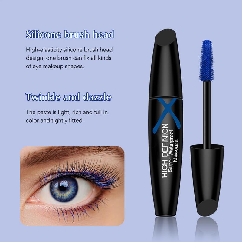 Rímel azul para cílios volumiz - Waterproof Mascara Wand avaliação e preço