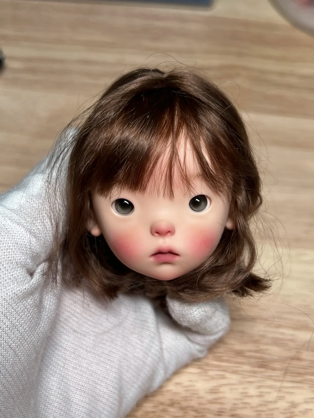 Cabeça de boneca sd bjd escala - Just Beauty Makeup avaliação e preço