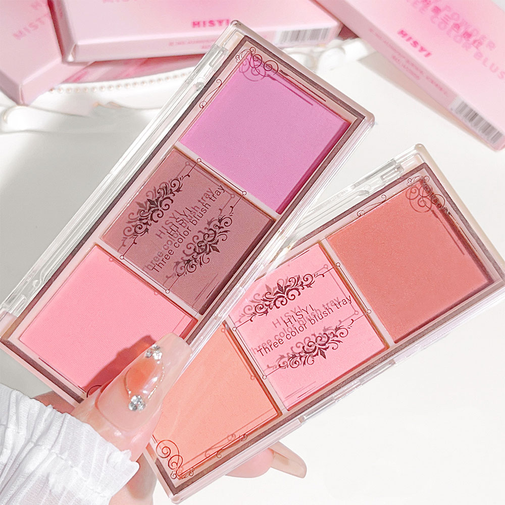 Bandeja de blush de três cores - Ulta Beauty Makeup avaliação e preço