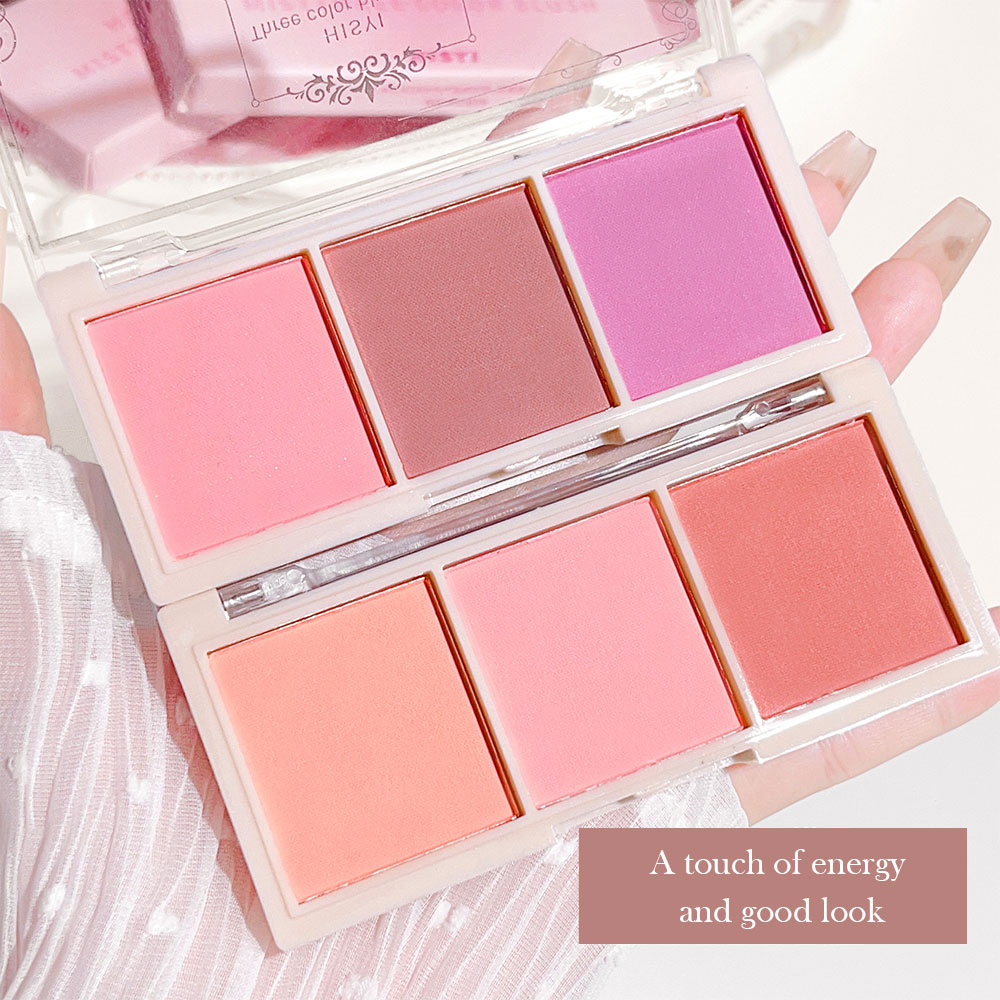 Bandeja de blush de três cores - Ulta Beauty Makeup avaliação e preço