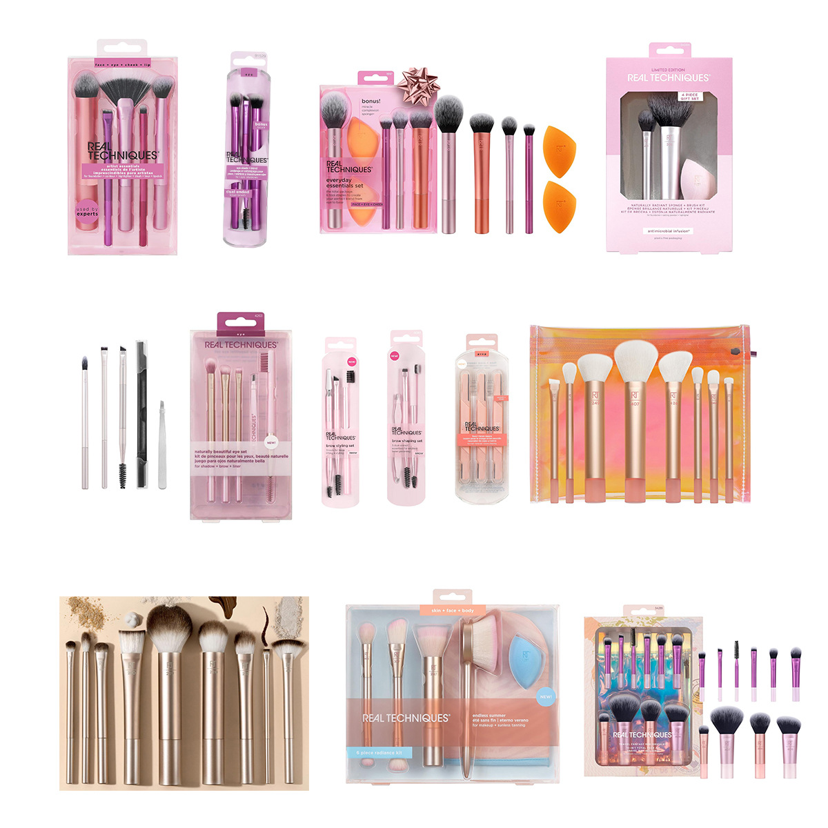 Conjunto completo de pincéis d - Beauty Makeup Blender avaliação e preço