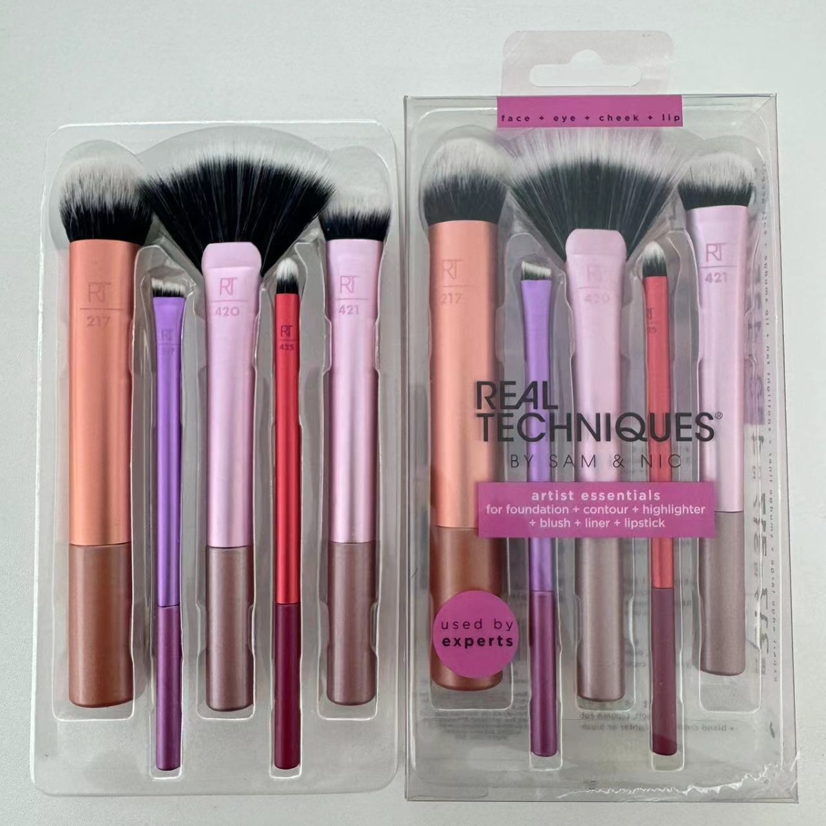 Conjunto completo de pincéis d - Beauty Makeup Blender avaliação e preço