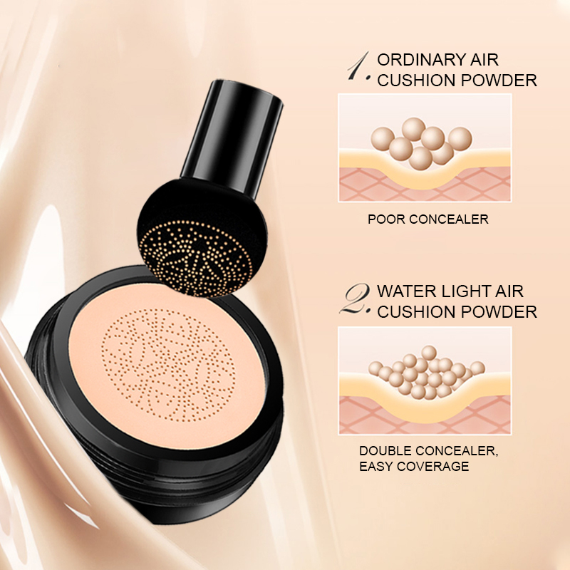 Ocheal bb creme almofada de ar - Beauty Makeup Blender avaliação e preço