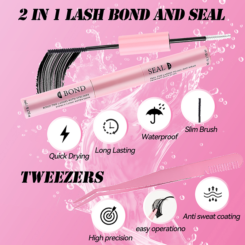Cola e Selante para Cílios DIY - Waterproof Mascara Wand avaliação e preço