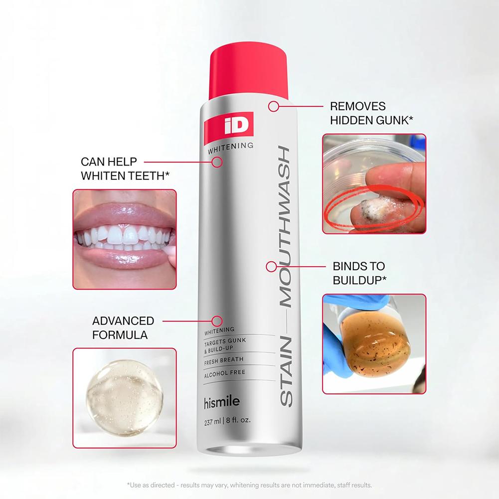 Hismile Cuidados Orais Diários - Teeth Whitening Strips avaliação e preço