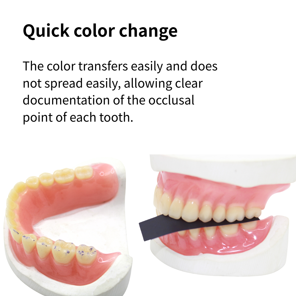 Fitas de Papel Articulador Odo - Teeth Whitening Strips avaliação e preço
