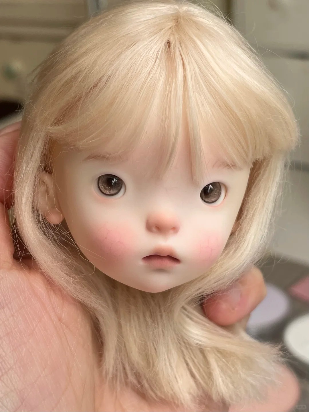 Novo 2026 Cabeça de Boneca BJD - Just Beauty Makeup avaliação e preço