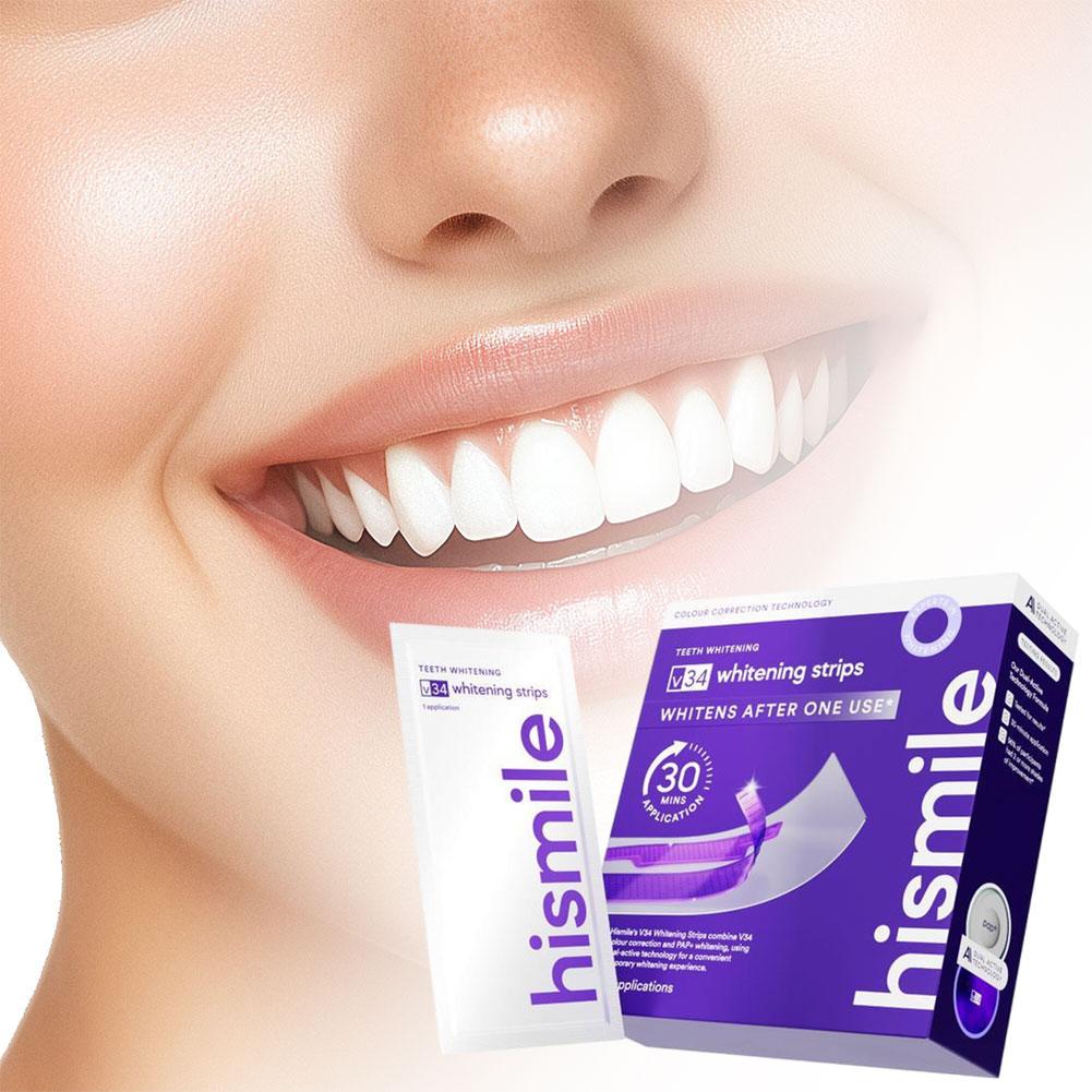 Tira branqueadora de dentes ro - Teeth Whitening Strips avaliação e preço