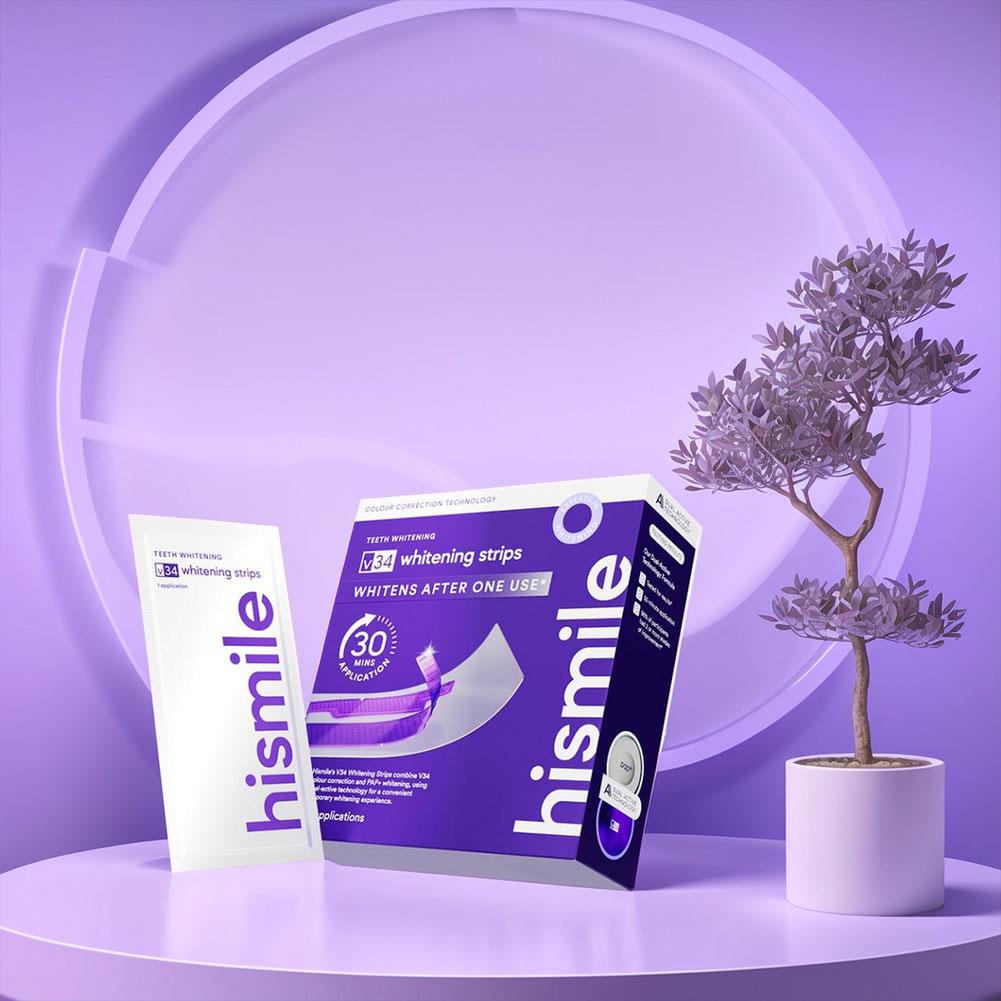 Tira branqueadora de dentes ro - Teeth Whitening Strips avaliação e preço