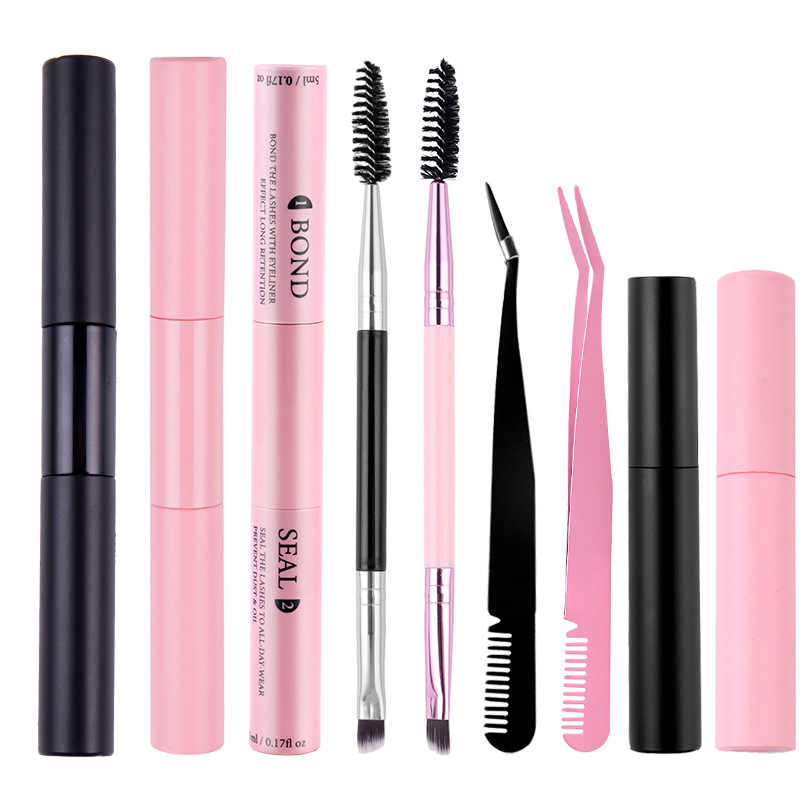 1/2/3/4 Peças DIY Cílios Posti - Waterproof Mascara Wand avaliação e preço