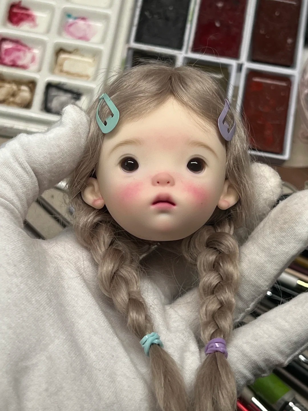Boneca SD BJD 1/6 Landoudou Ca - Just Beauty Makeup avaliação e preço