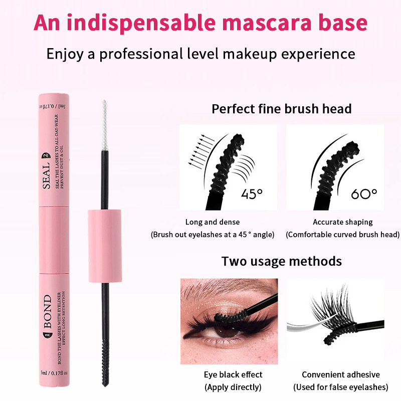 Cola e Selante para Cílios de  - Waterproof Mascara Wand avaliação e preço