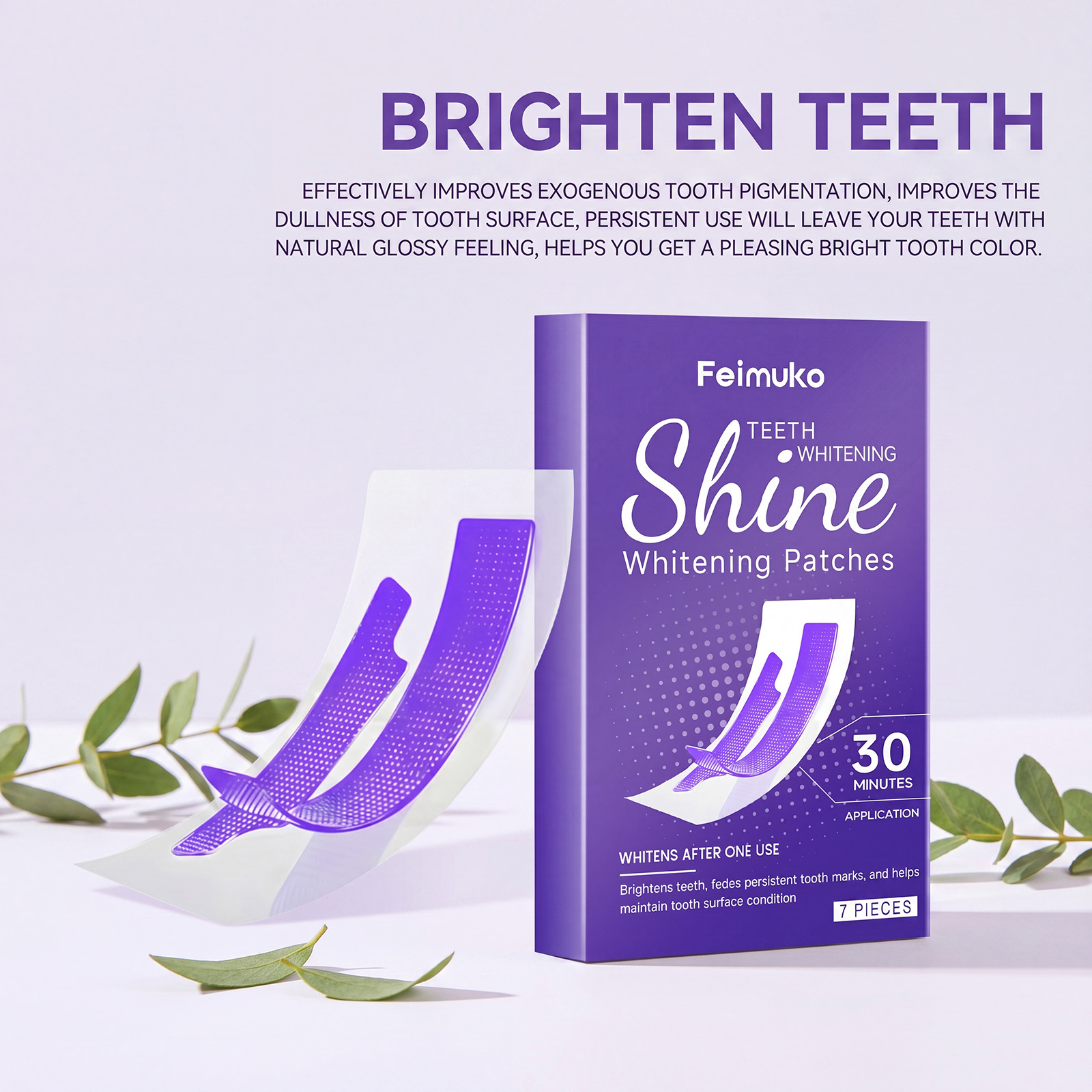 Tiras Clareadoras de Dentes 30 - Teeth Whitening Strips avaliação e preço