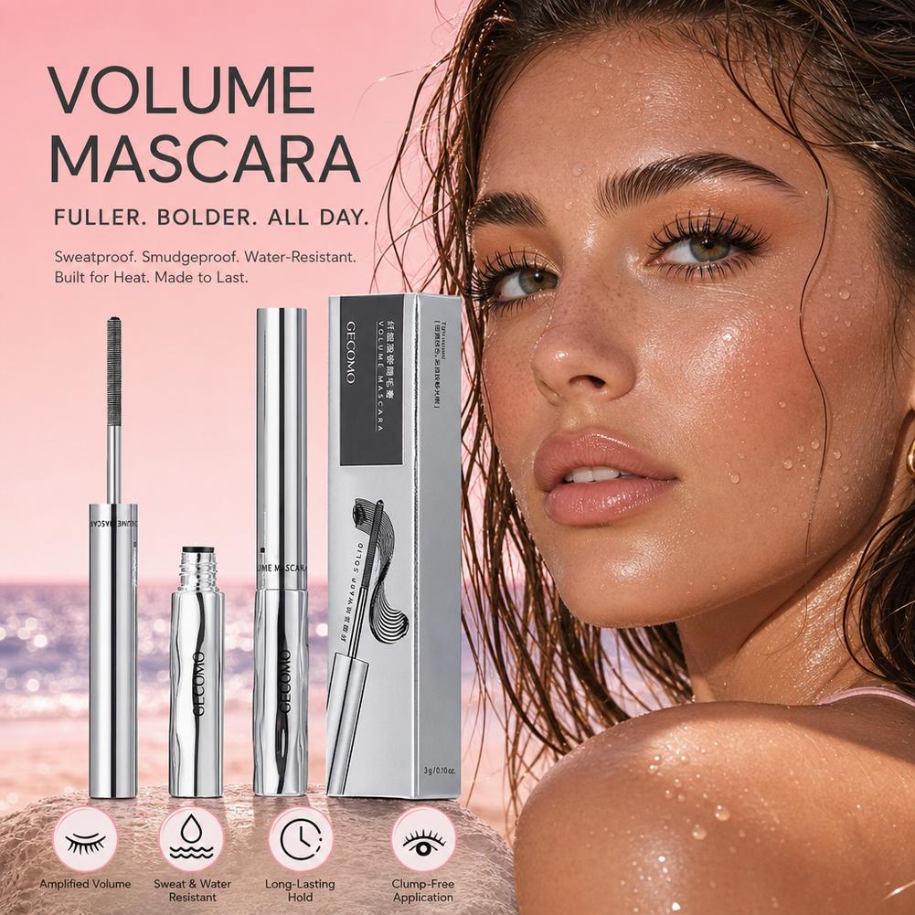 Máscara de Cílios de Longa Dur - Waterproof Mascara Wand avaliação e preço