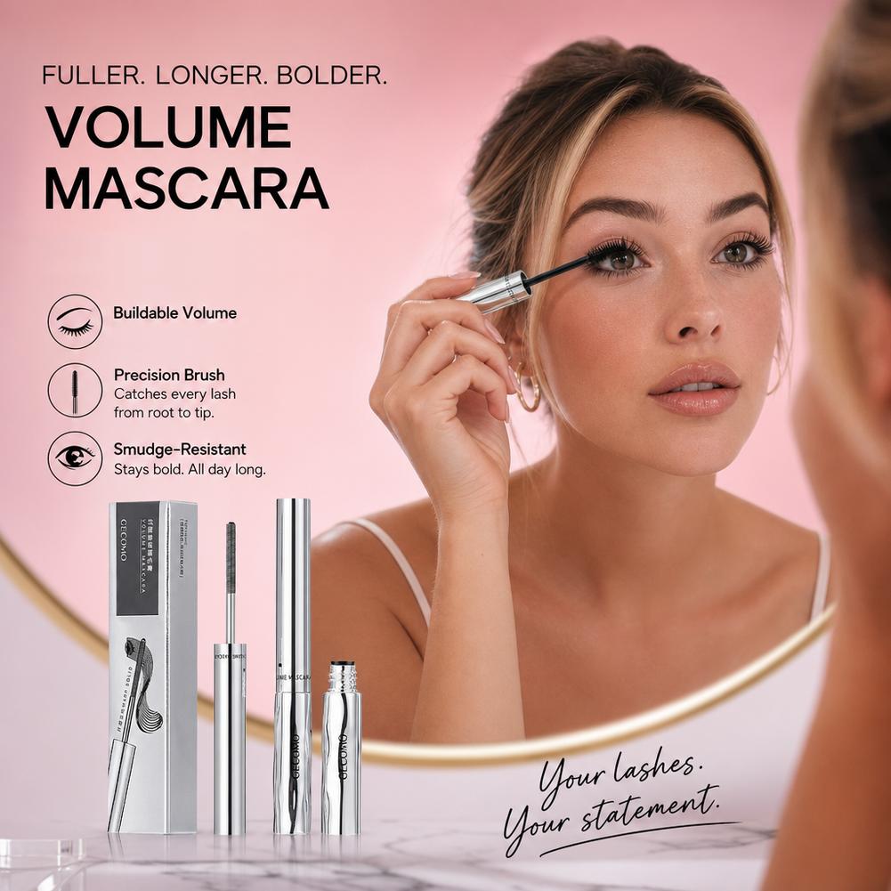 Máscara de Cílios de Longa Dur - Waterproof Mascara Wand avaliação e preço
