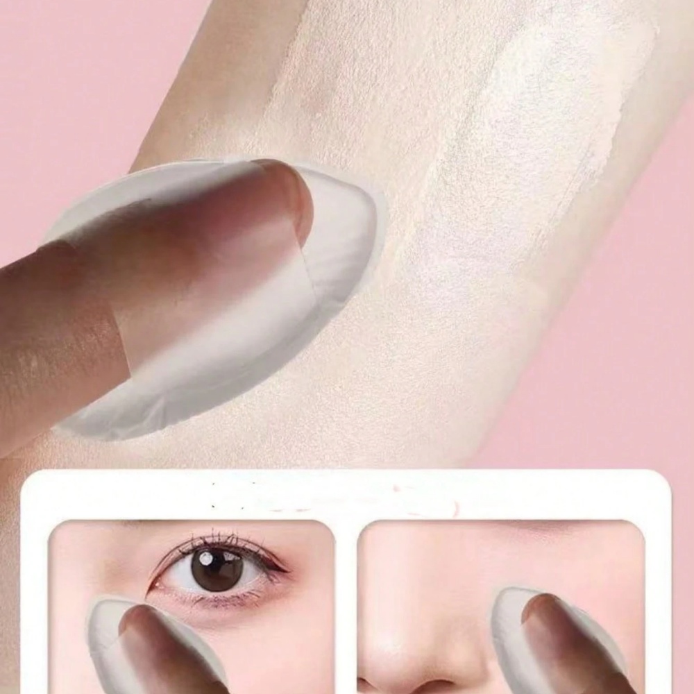 1/2 Peças Esponja de Silicone  - Beauty Makeup Blender avaliação e preço