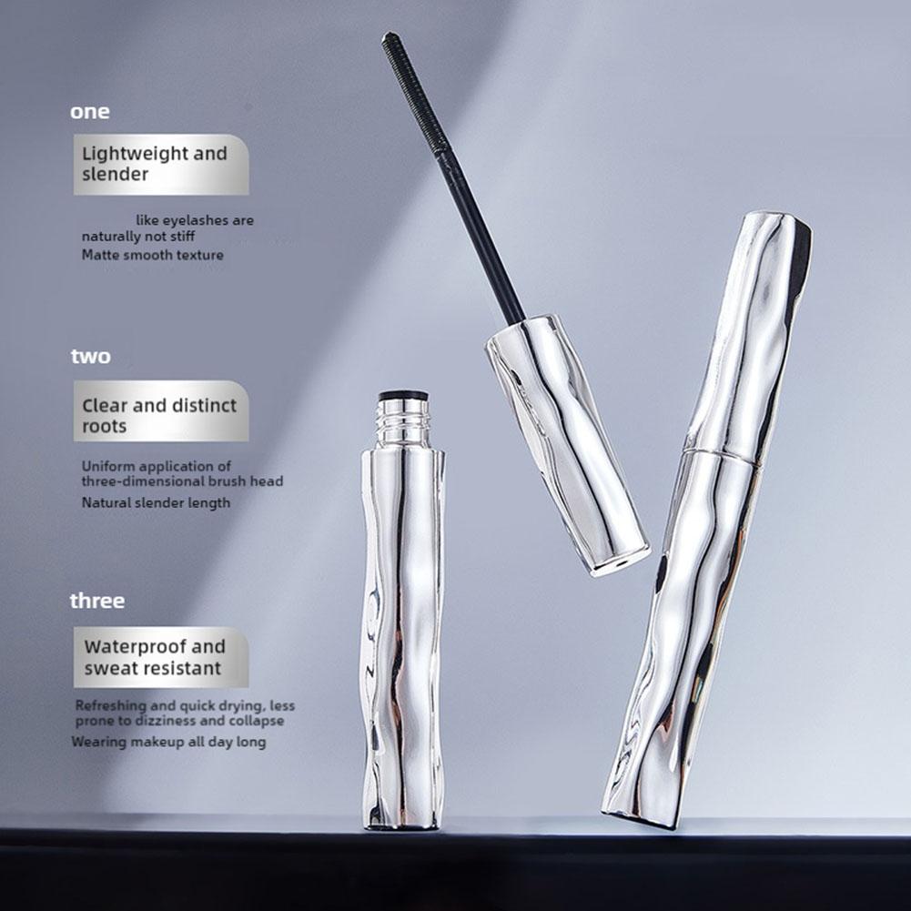 Rímel de varinha prateada pequ - Waterproof Mascara Wand avaliação e preço