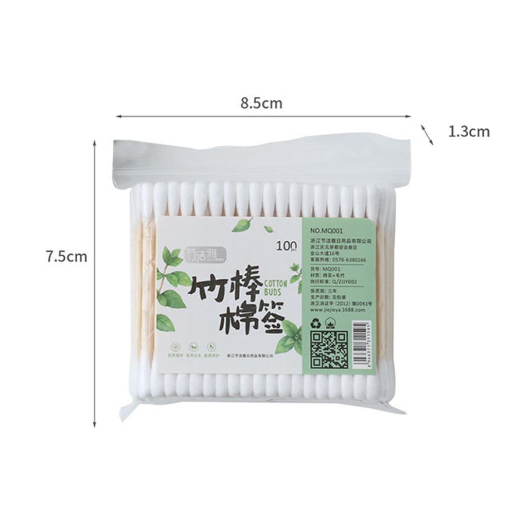 10/100pcs cotonetes descartáve - Beauty For Makeup avaliação e preço