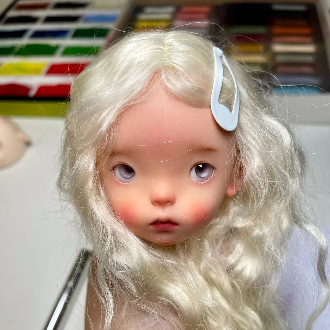 Cabeça de boneca sd bjd, escal - Just Beauty Makeup avaliação e preço