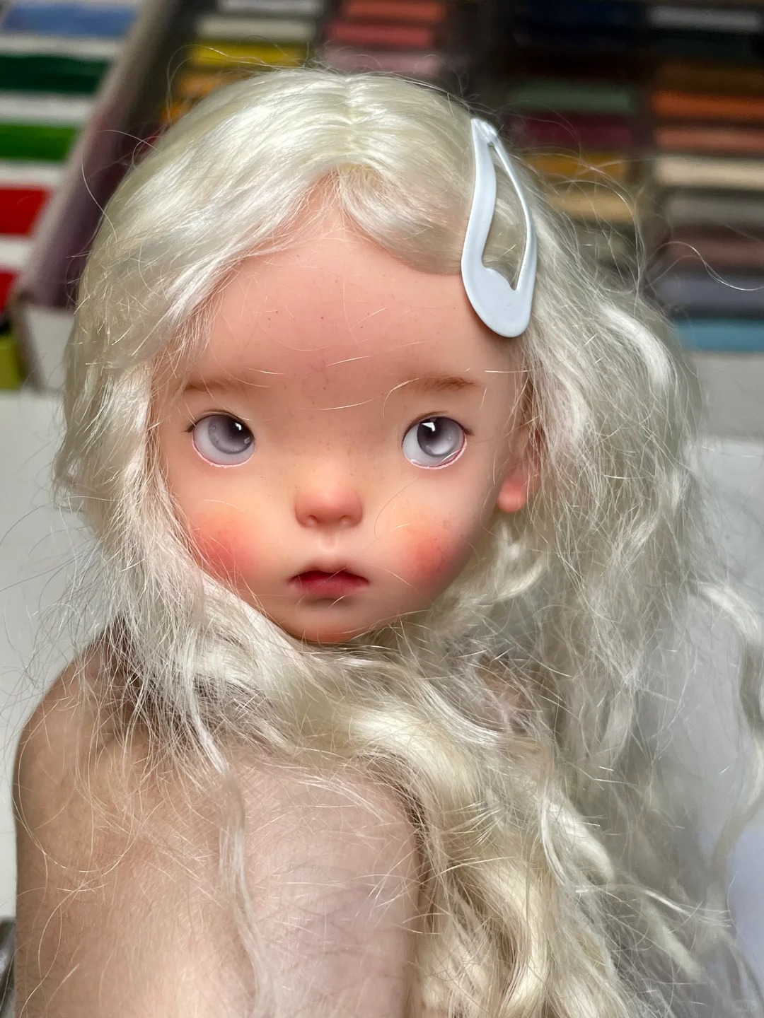 Cabeça de boneca sd bjd, escal - Just Beauty Makeup avaliação e preço