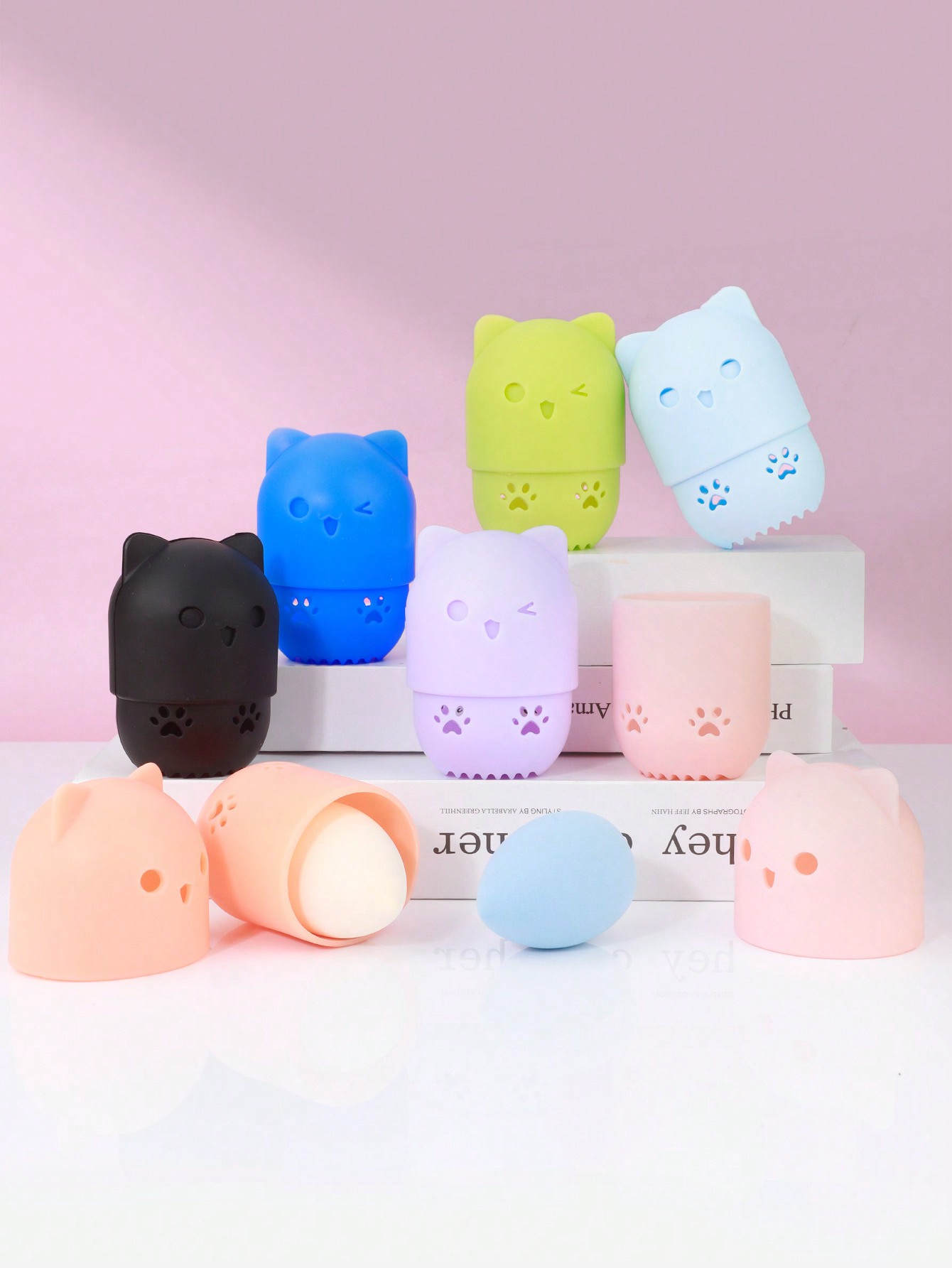 Suporte de esponja de maquiage - Beauty Makeup Blender avaliação e preço