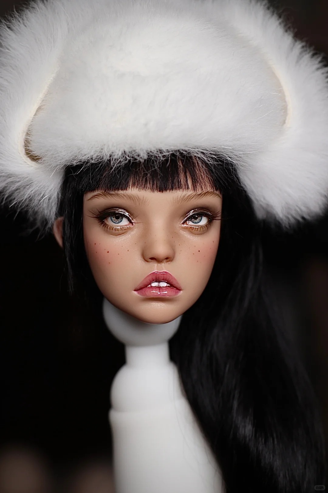 Cabeça de boneca sd bjd, escal - Just Beauty Makeup avaliação e preço