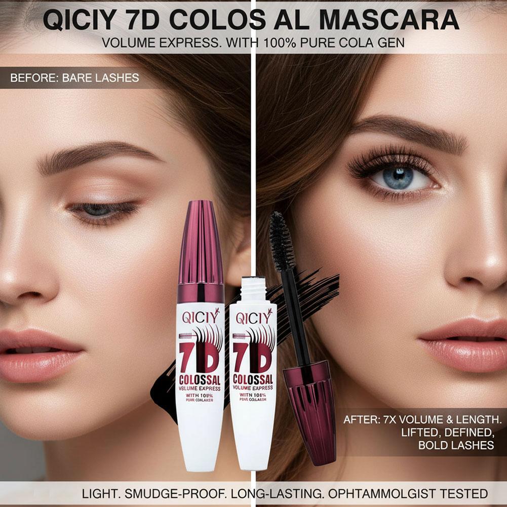 Máscara de Cílios 7D à Prova D - Waterproof Mascara Wand avaliação e preço