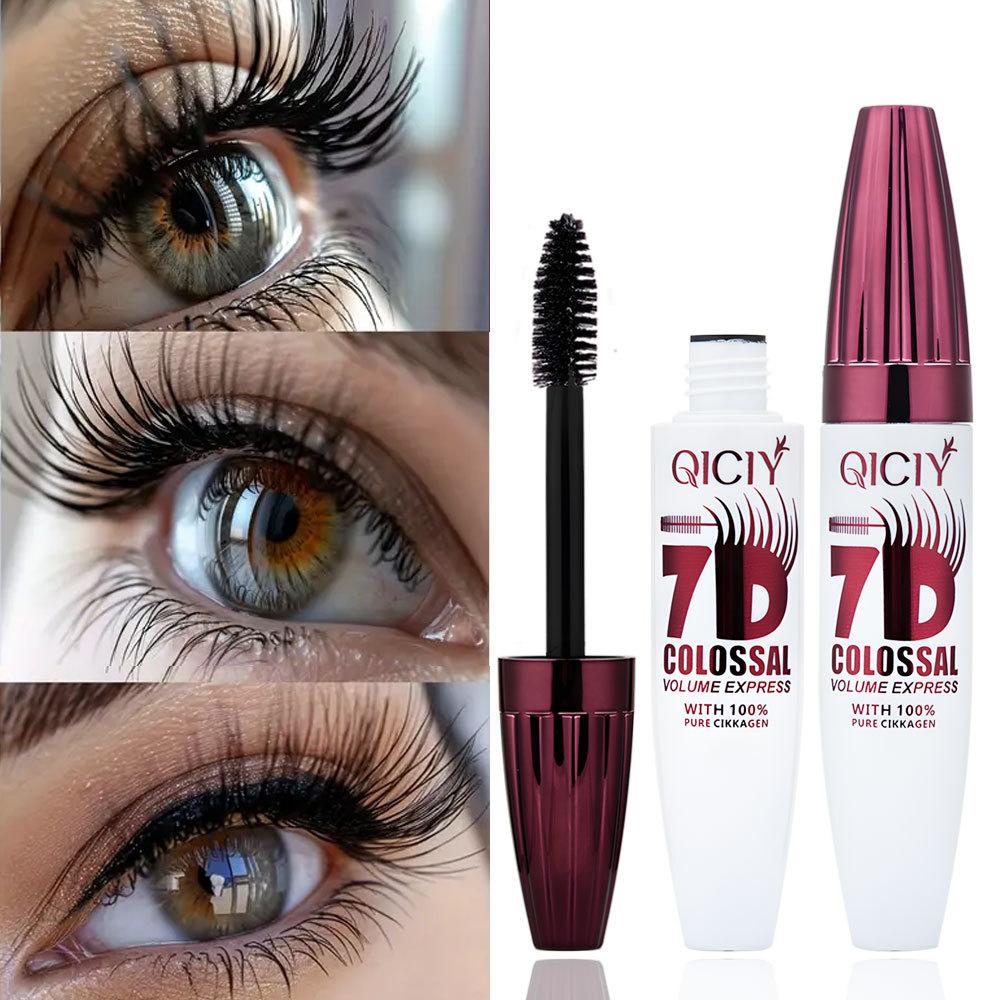 Máscara de Cílios 7D à Prova D - Waterproof Mascara Wand avaliação e preço