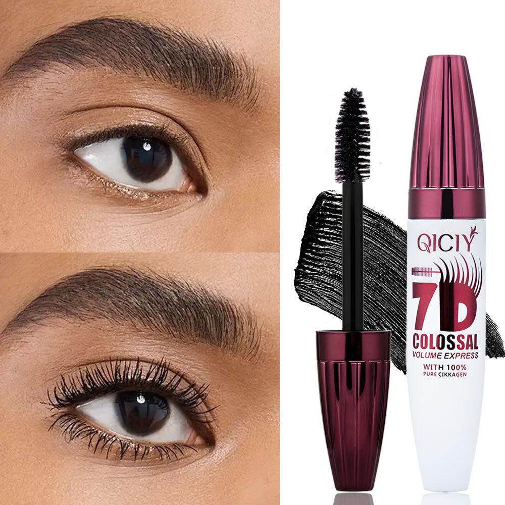 Máscara de Cílios 7D à Prova D - Waterproof Mascara Wand avaliação e preço