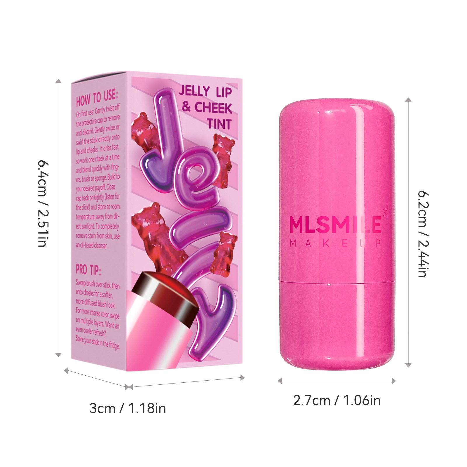 Bastão de matiz de gelatina de - Ulta Beauty Makeup avaliação e preço