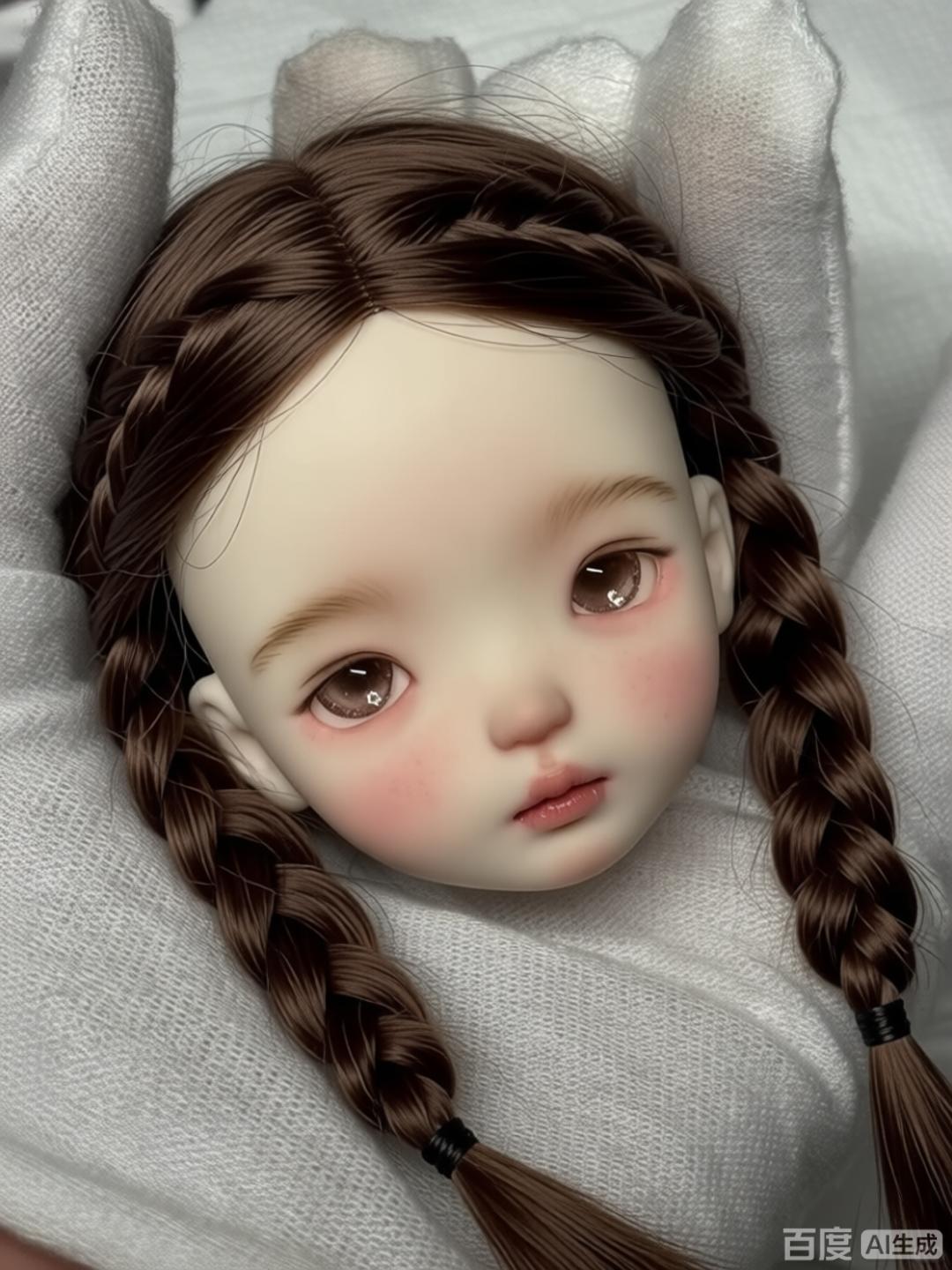 Cabeça de Boneca BJD SD Escala - Just Beauty Makeup avaliação e preço
